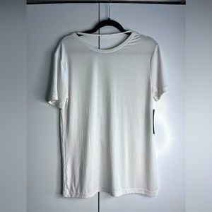 American Apparel Brushed Jersey Open Back Oversized Shirt